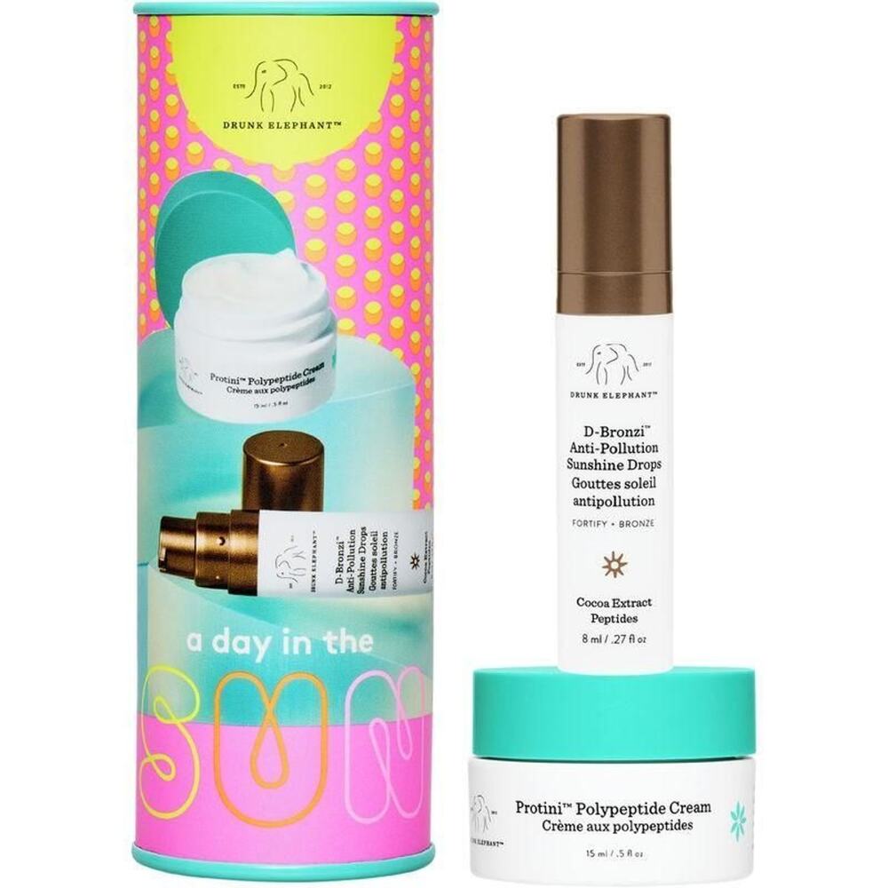 $29 Drunk Elephant a Day in the Sun: D-Bronzi and Protini Cream Duo Kit